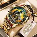 Star Wars Alloy Luxury Quartz Watch - TMTHU6676