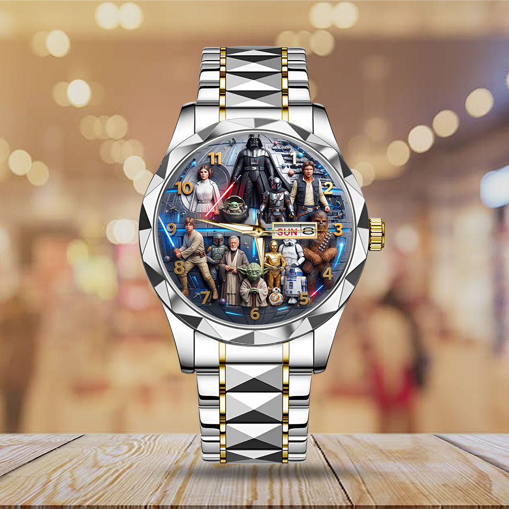 Star Wars Alloy Luxury Quartz Watch - TMTHU8018