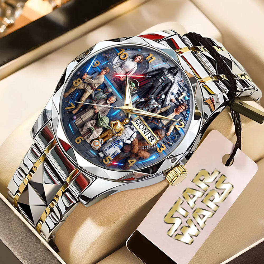 Star Wars Alloy Luxury Quartz Watch - TMTHU8018