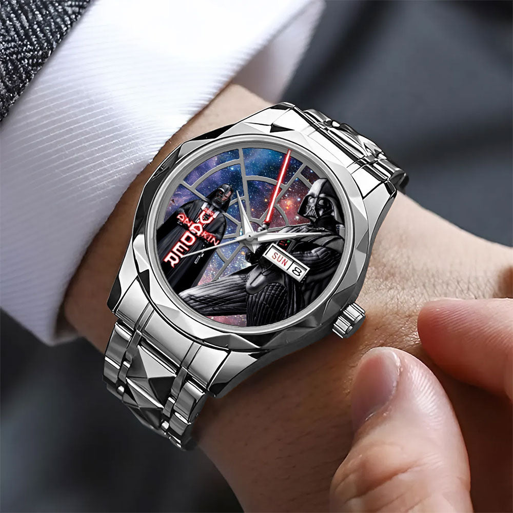 Star Wars Alloy Luxury Quartz Watch - MAITM12613