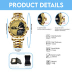 Star Wars Alloy Luxury Quartz Watch - TANTN 14475