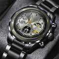 Star Wars Black Stainless Steel Watch - TMTHU7292