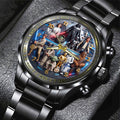 Star Wars Black Stainless Steel Watch - TMTHU7672