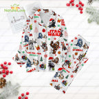 Star Wars Boba Fett Disney Christmas Merry Sithmas Pajamas