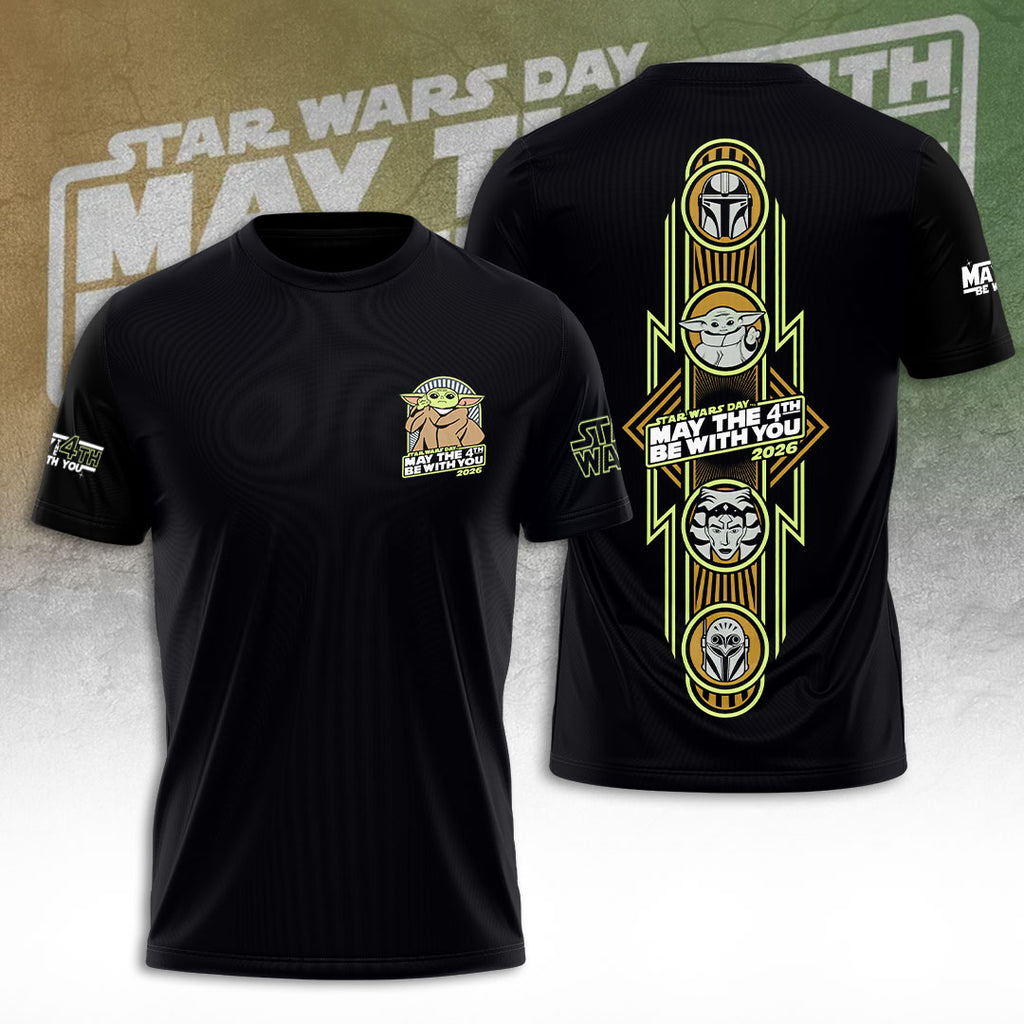 Star Wars Day 2026 3D Apparel – TANTN22120