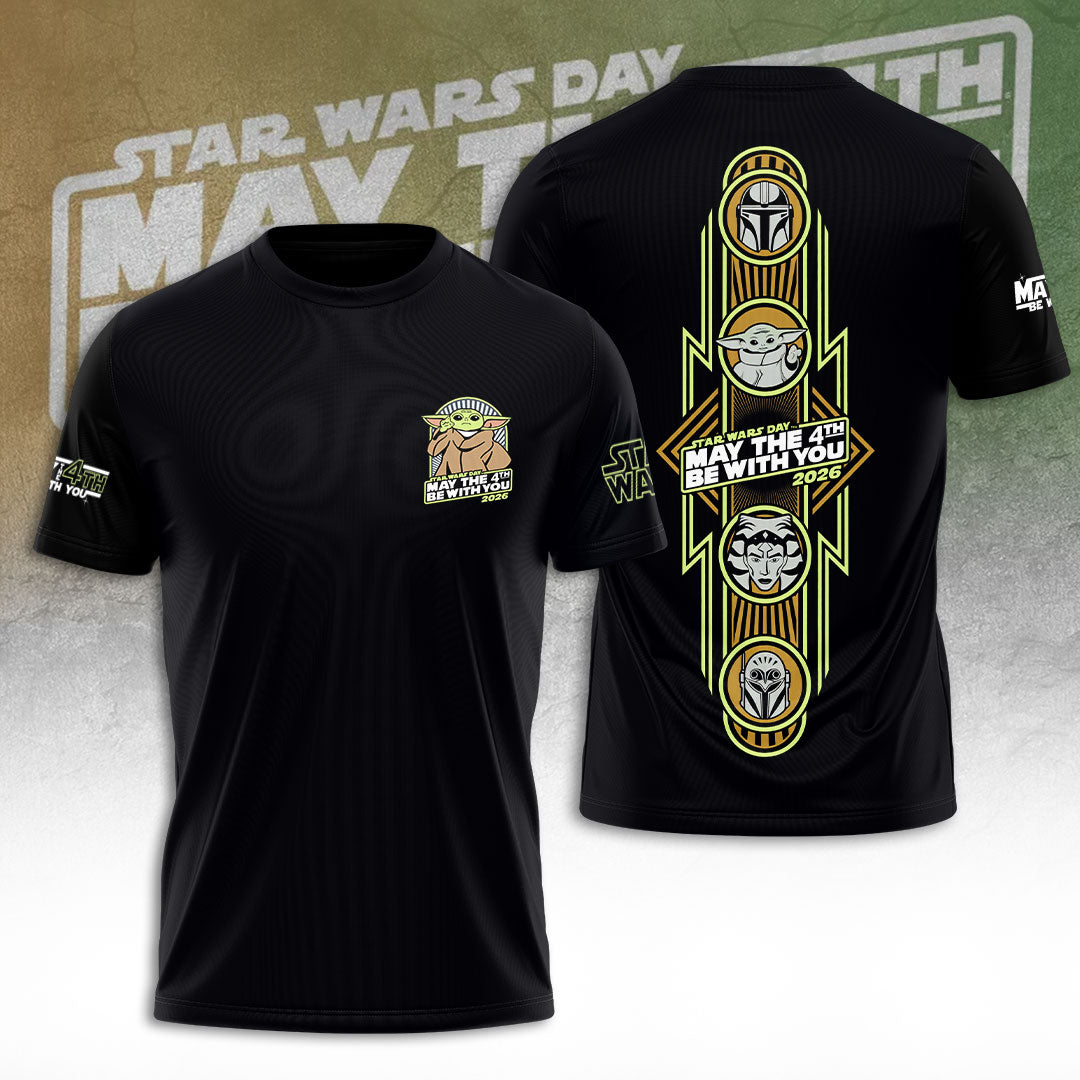 Star Wars Day 2026 3D Apparel – TANTN22120