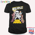 Star Wars Day May The 4th Be With You T Shirt