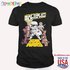 Star Wars Day May The 4th Be With You T Shirt