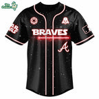 Star Wars Jersey, Braves Jersey, Darth Vader