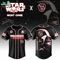 Star Wars Jersey, Brewers Jersey, Darth Vader