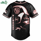 Star Wars Jersey, Brewers Jersey, Darth Vader