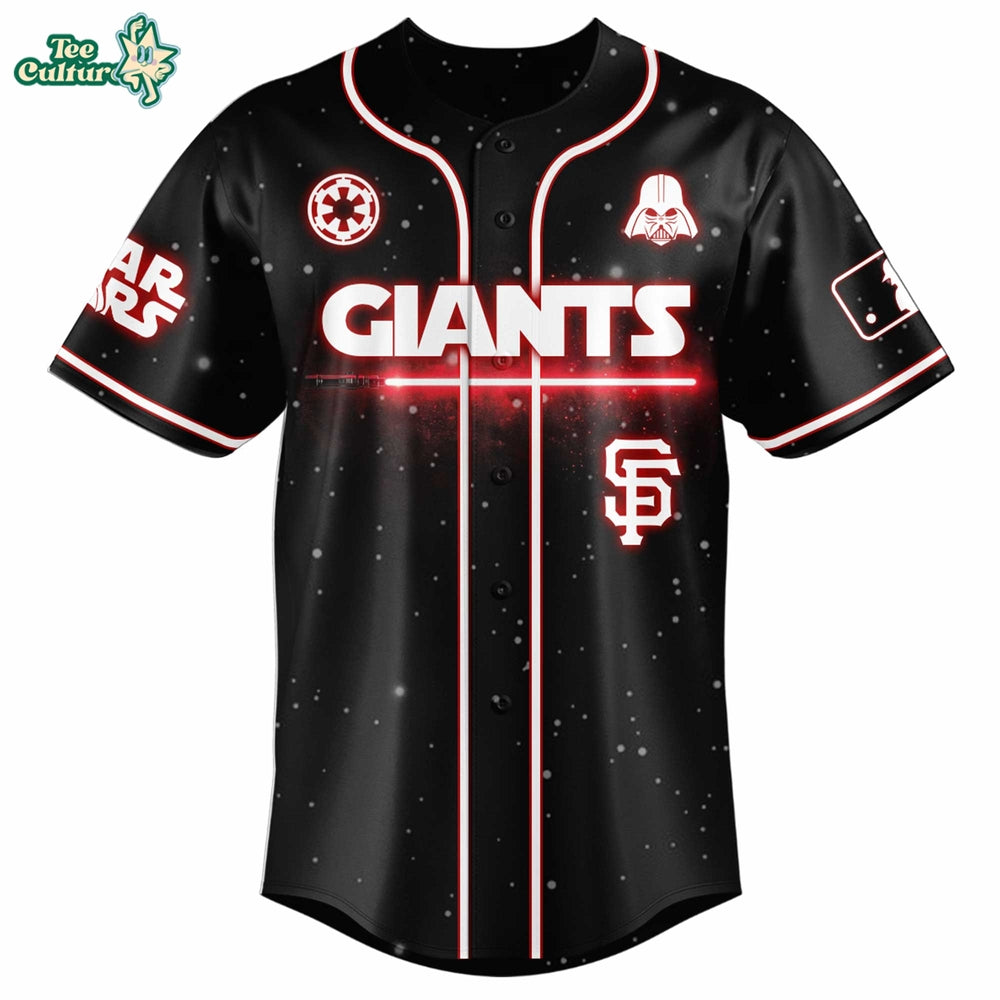 Star Wars Jersey, Giants Jersey, Darth Vader