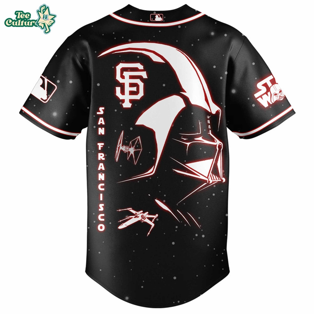 Star Wars Jersey, Giants Jersey, Darth Vader