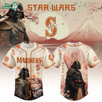Star Wars Jersey, Mariners Jersey, Cherry Blossom