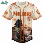 Star Wars Jersey, Mariners Jersey, Cherry Blossom
