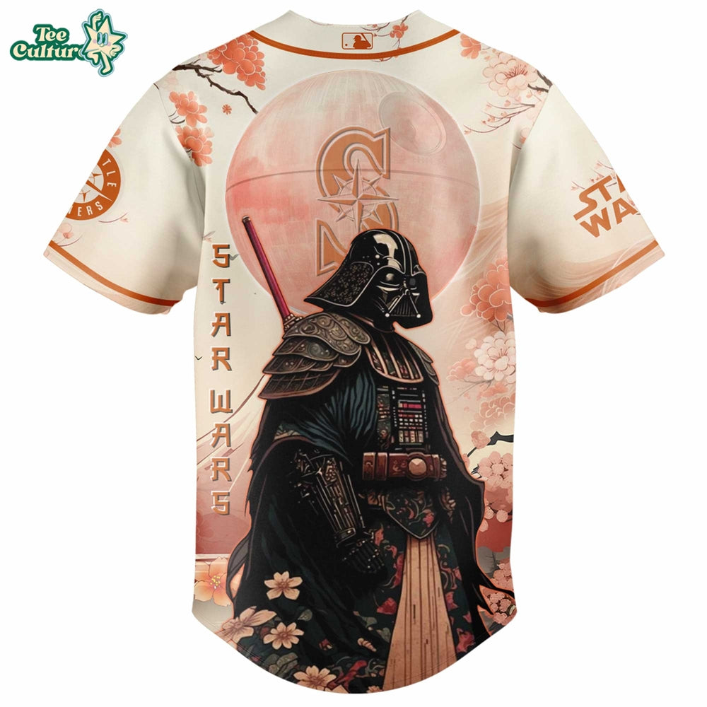 Star Wars Jersey, Mariners Jersey, Cherry Blossom