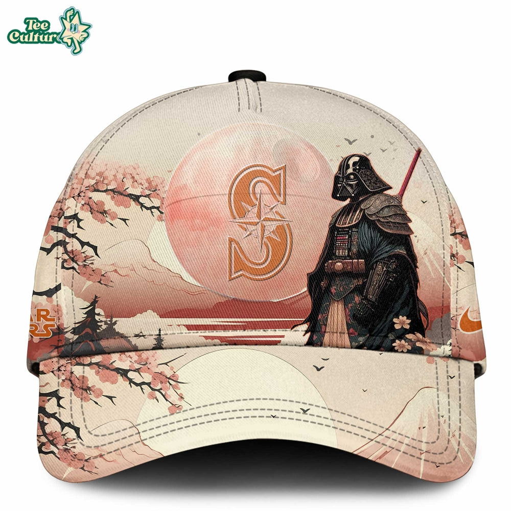Star Wars Jersey, Mariners Jersey, Cherry Blossom