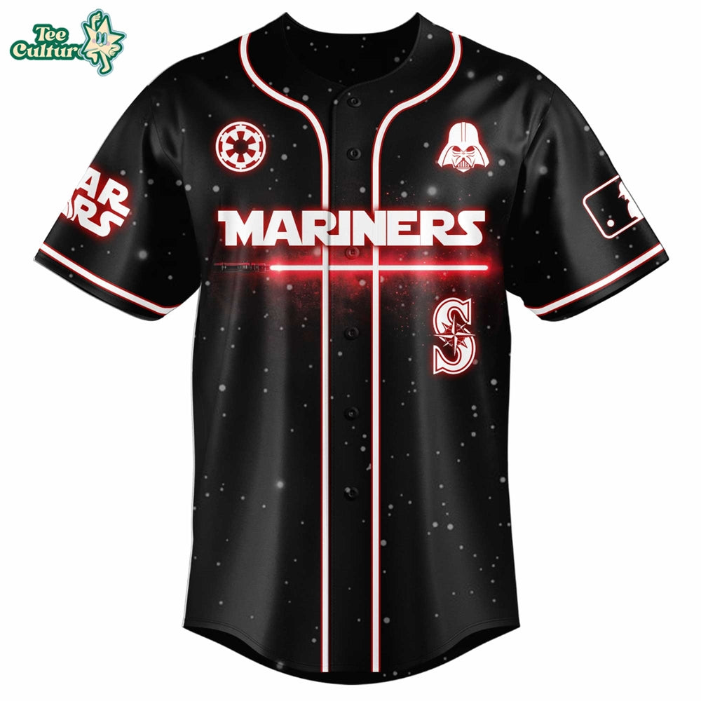 Star Wars Jersey, Mariners Jersey, Darth Vader