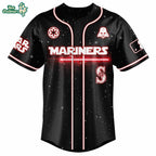 Star Wars Jersey, Mariners Jersey, Darth Vader