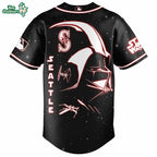 Star Wars Jersey, Mariners Jersey, Darth Vader