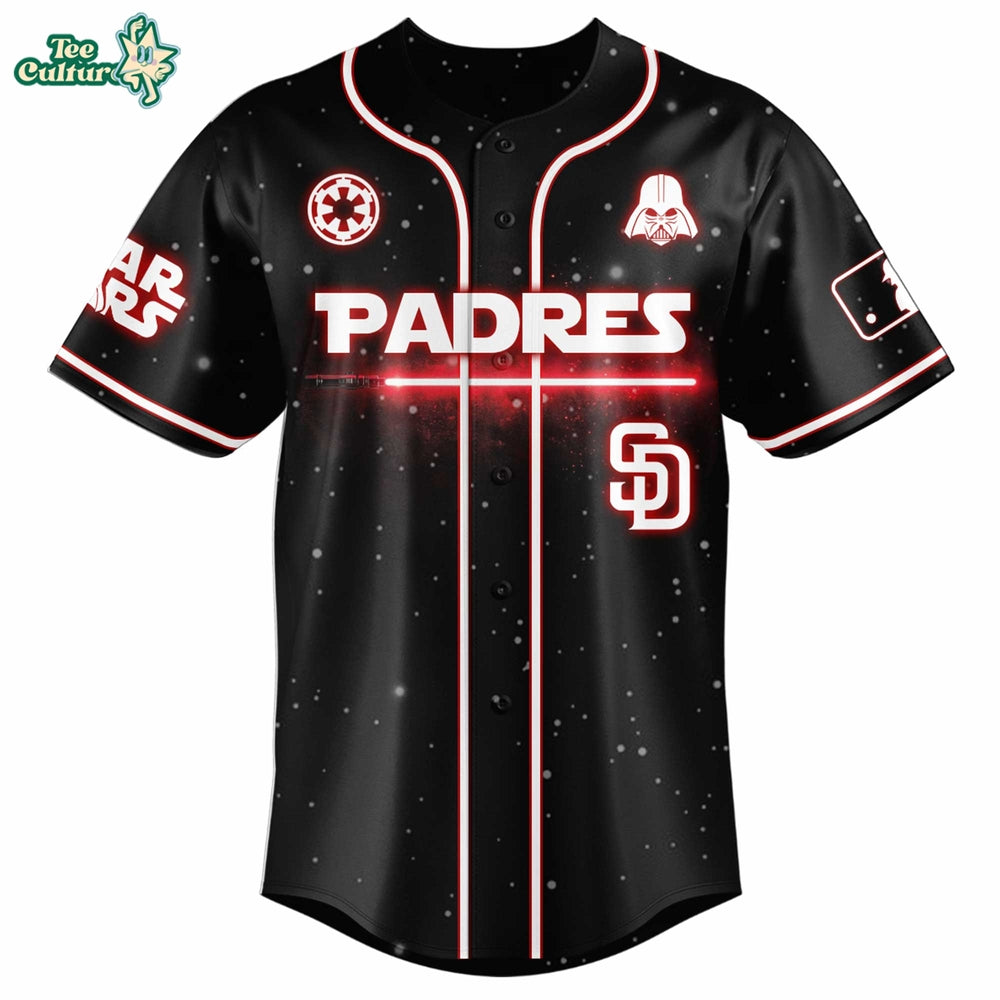 Star Wars Jersey, Padres Jersey, Darth Vader