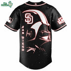 Star Wars Jersey, Padres Jersey, Darth Vader