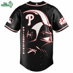 Star Wars Jersey, Phillies Jersey, Darth Vader