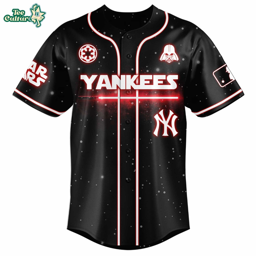 Star Wars Jersey, Yankees Jersey, Darth Vader