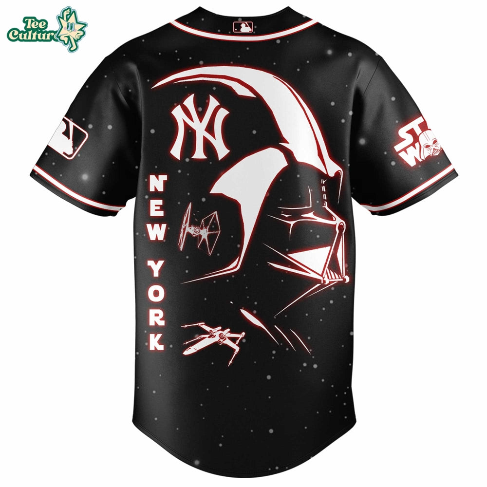 Star Wars Jersey, Yankees Jersey, Darth Vader
