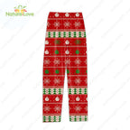 Star Wars Merry Bright Christmas Red Xmas Pajamas Set