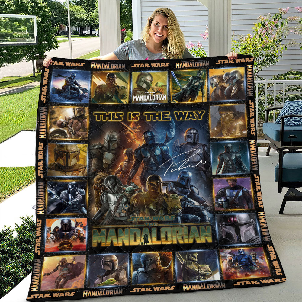 Star Wars Quilt Blanket - TMTHU7362