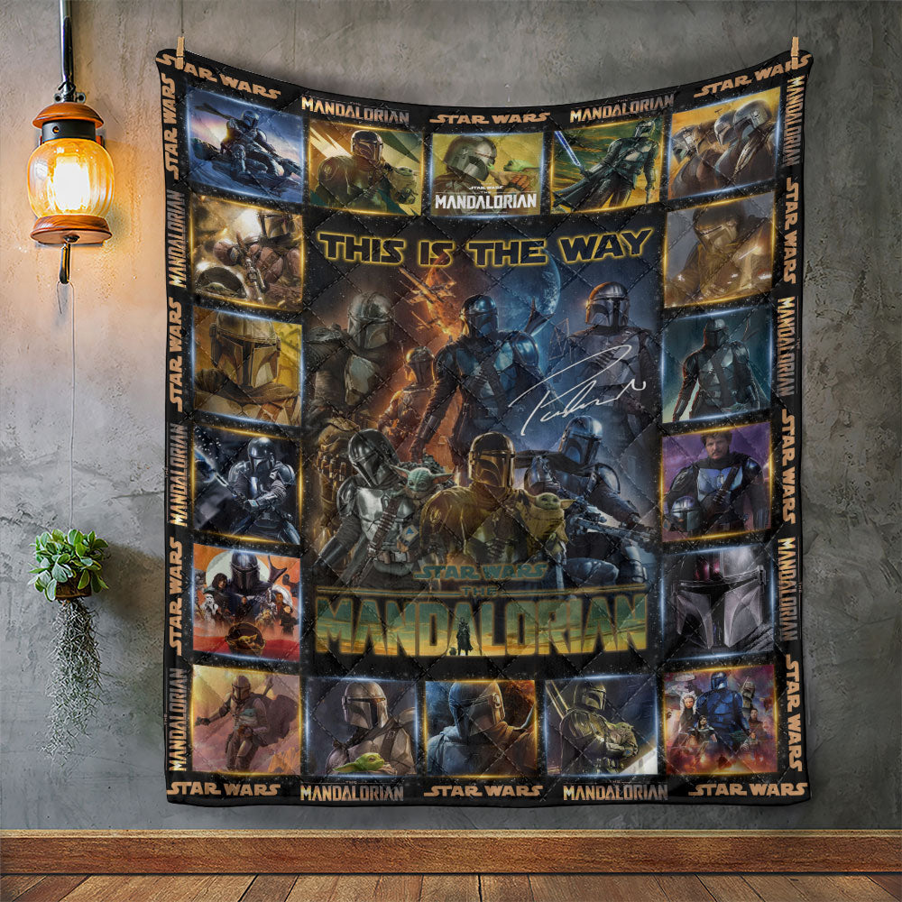Star Wars Quilt Blanket - TMTHU7362