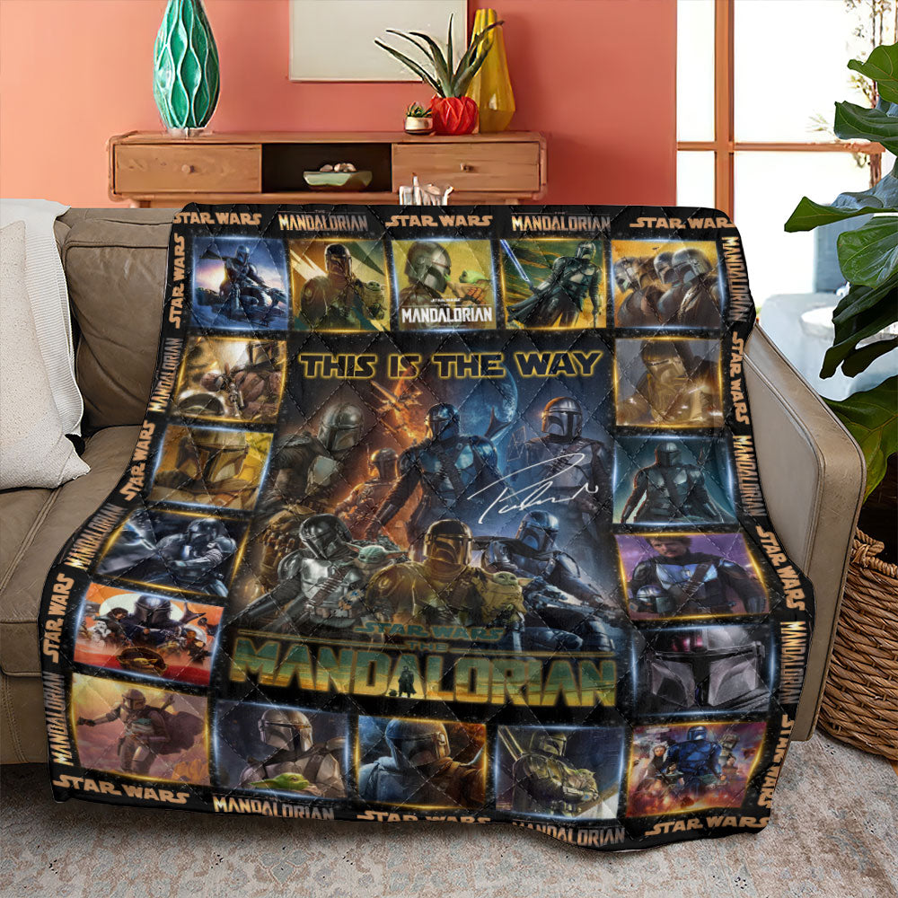 Star Wars Quilt Blanket - TMTHU7362