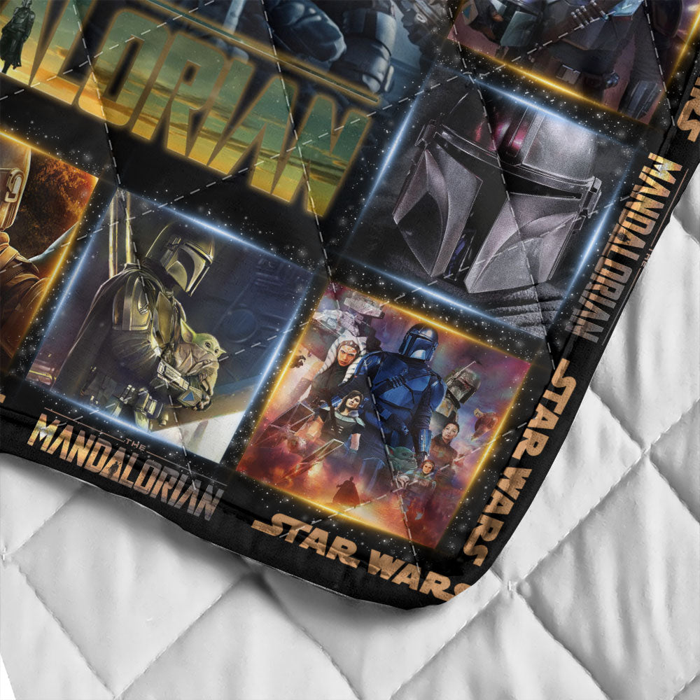 Star Wars Quilt Blanket - TMTHU7362