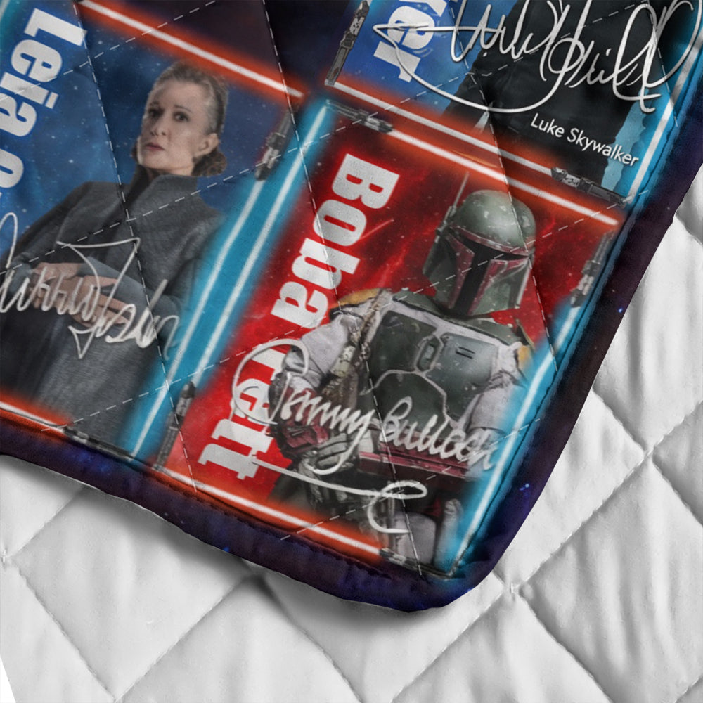 Star Wars Quilt Blanket - TMTHU7363