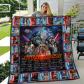 Star Wars Quilt Blanket - TMTHU7363