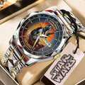 Star Wars: The Mandalorian and Grogu Alloy Luxury Quartz Watch - TMTHU6678