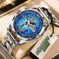 Star Wars: The Mandalorian and Grogu Alloy Luxury Quartz Watch - TMTHU6720
