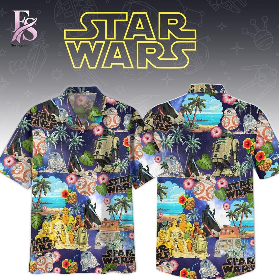 Star Wars Tropical 2026 Hawaiian Shirt