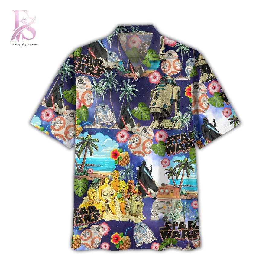 Star Wars Tropical 2026 Hawaiian Shirt