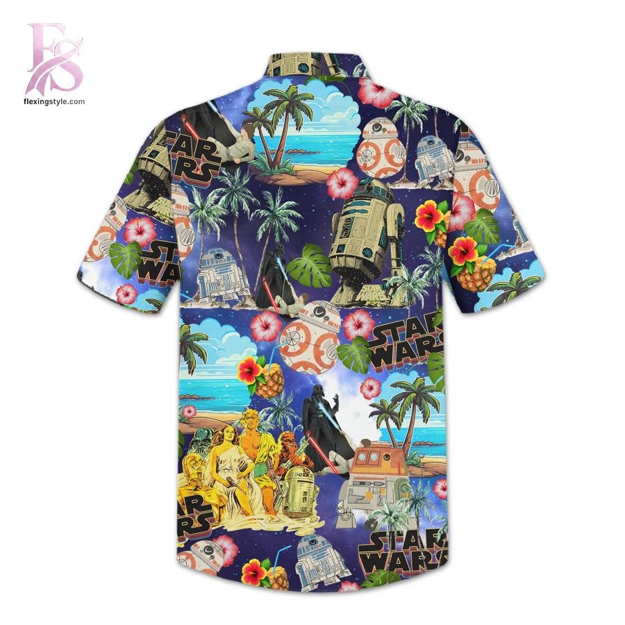 Star Wars Tropical 2026 Hawaiian Shirt