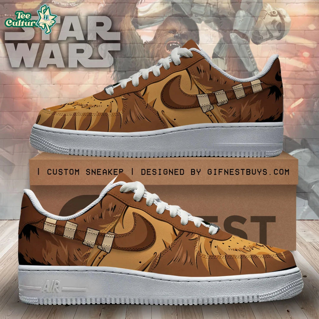 Star Wars x Chew Bacca AF1 Sneaker