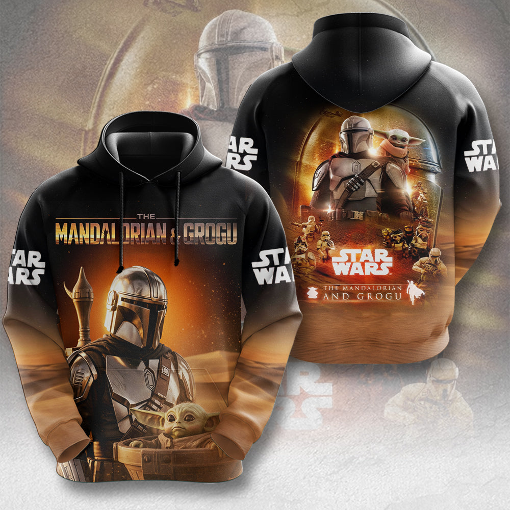 Star Wars x Mandalorian 3D Apparel – TMTHU5227