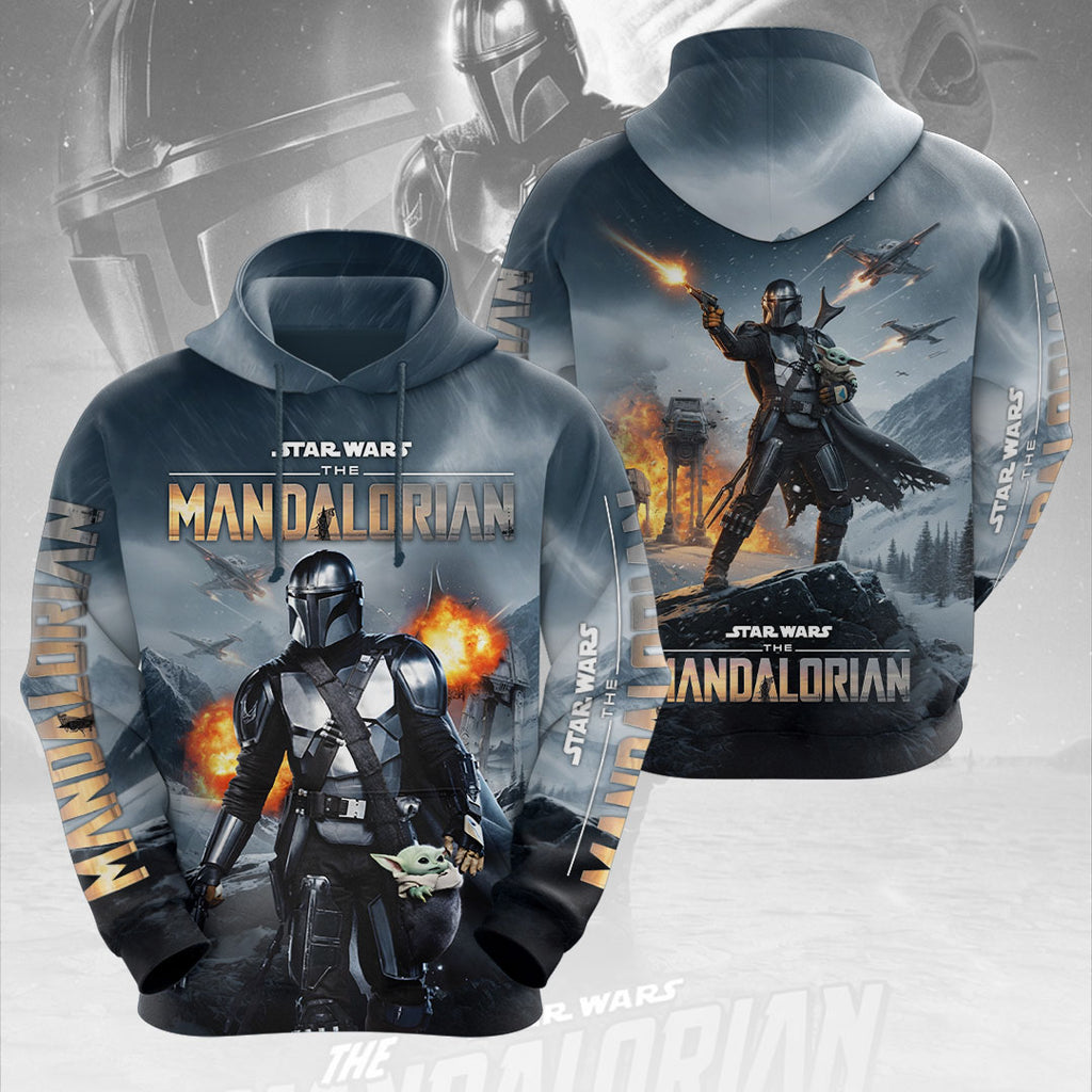 Star Wars x Mandalorian 3D Apparel – TMTHU6466