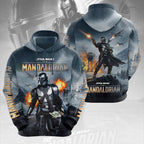 Star Wars x Mandalorian 3D Apparel – TMTHU6466