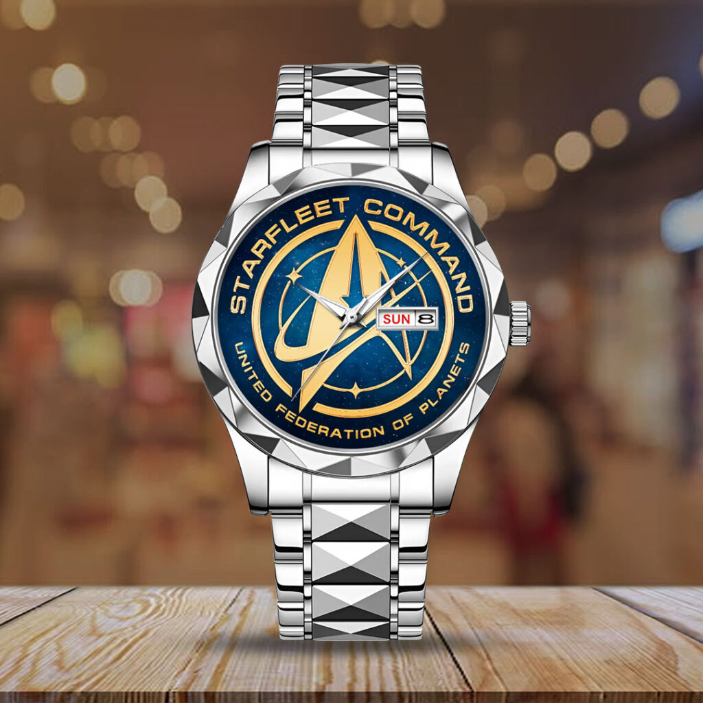 Star Trek Alloy Luxury Quartz Watch - HOATT13193