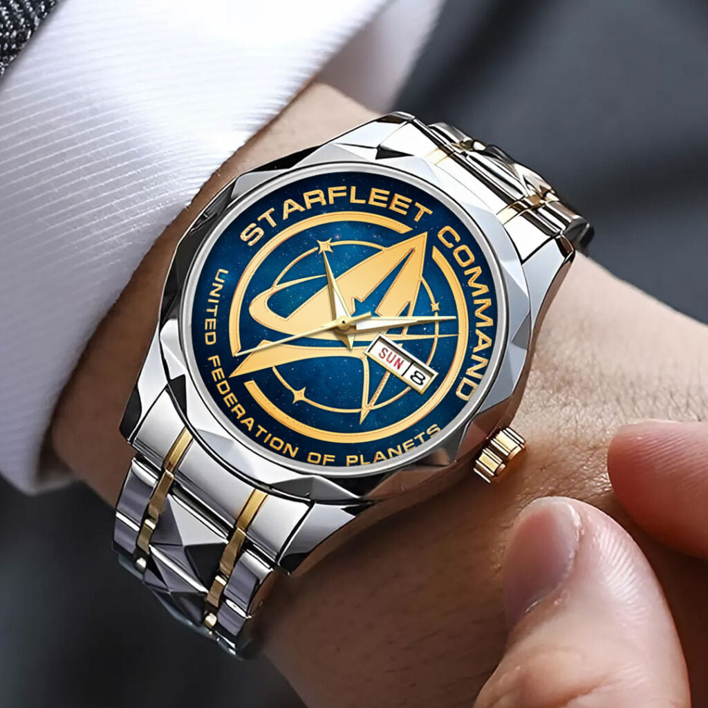 Star Trek Alloy Luxury Quartz Watch - HOATT13193