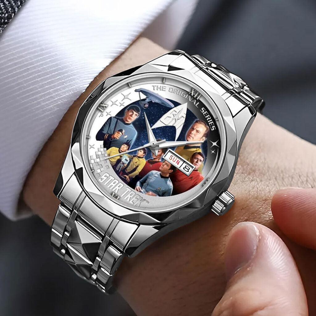Star Trek Alloy Luxury Quartz Watch - HOATT12400