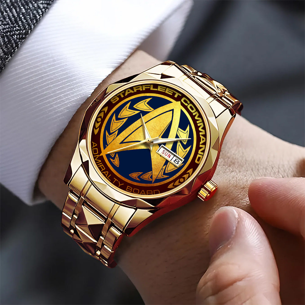 Star Trek Alloy Luxury Quartz Watch - TANTN15499