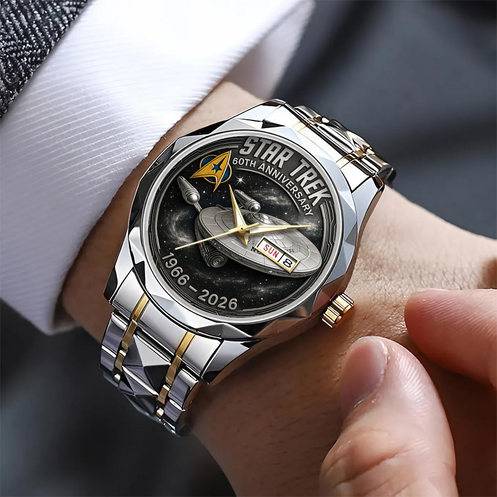 Star Trek Alloy Luxury Quartz Watch - TANTN15693